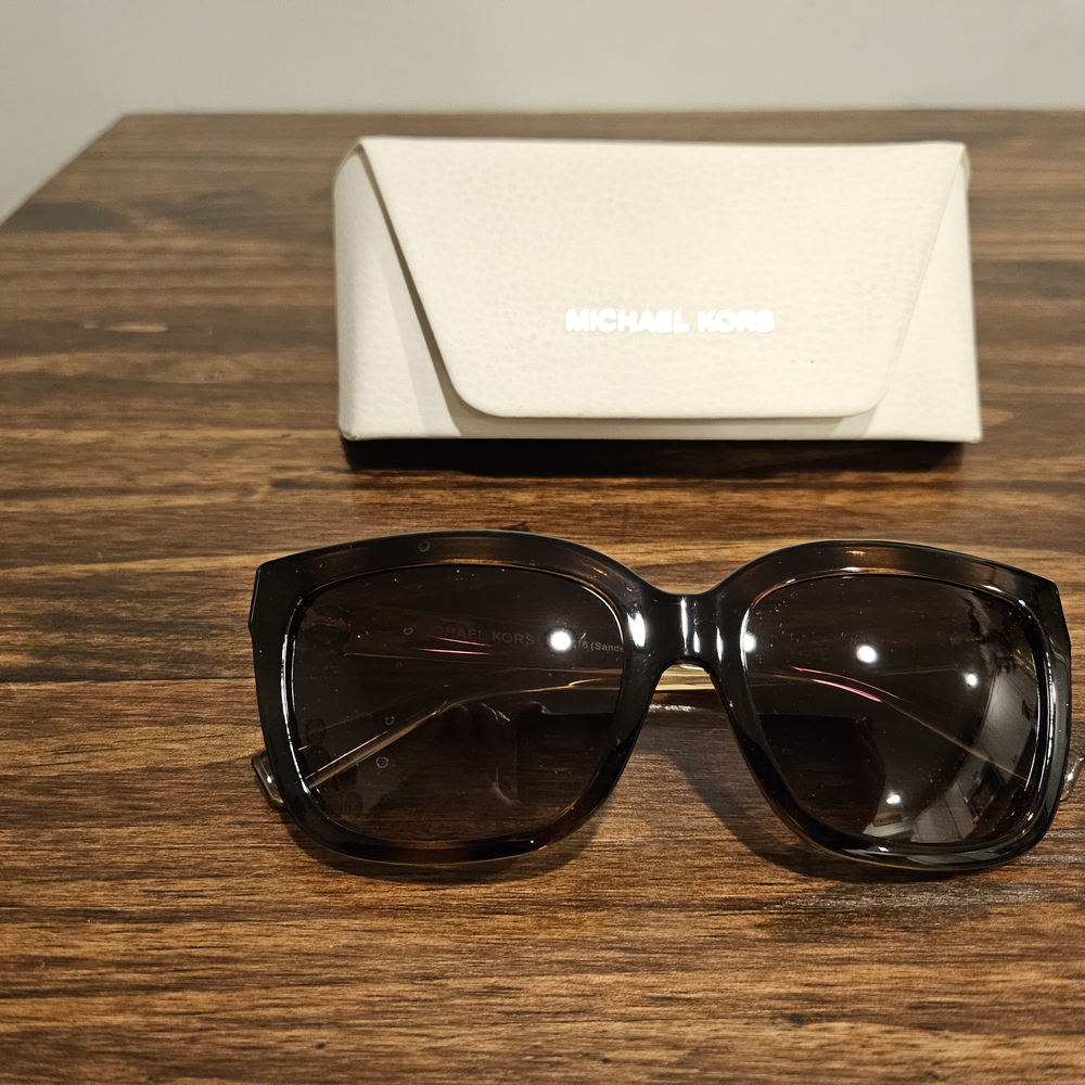 Michael Kors Black Sunglasses